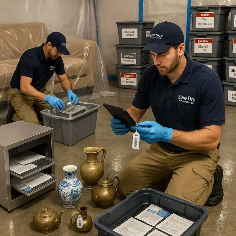 Content Protection and Restoration process in Alfred, ME