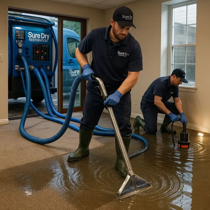 Water Extraction and Removal process in Alfred, ME